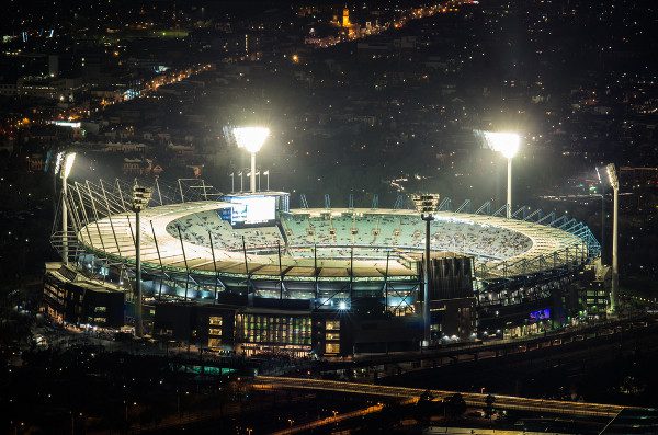 cricket stadium