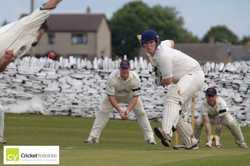 Blackley Cricket Club batsman