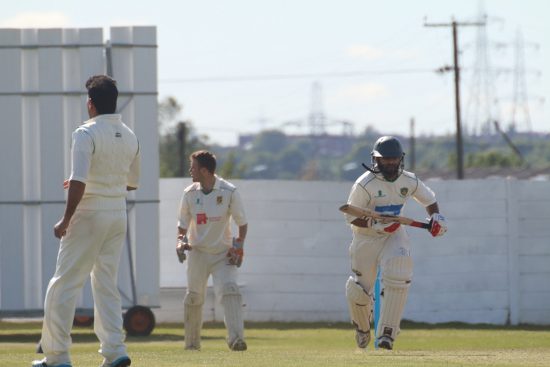 running between wickets
