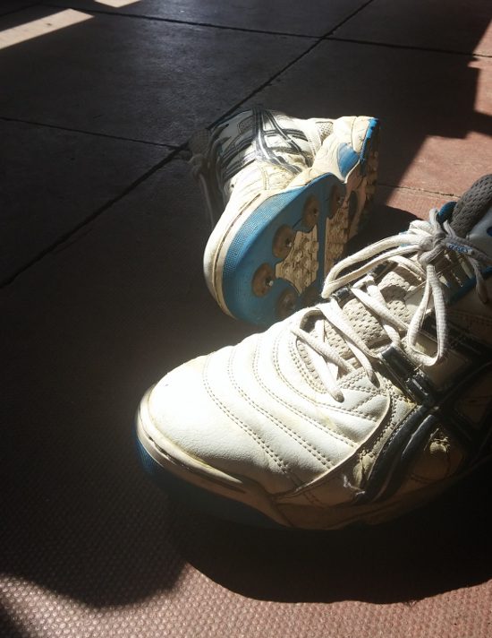 cricket spikes