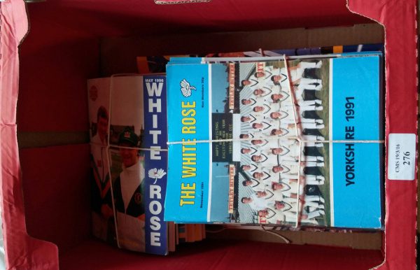Yorkshire CCC memorabilia