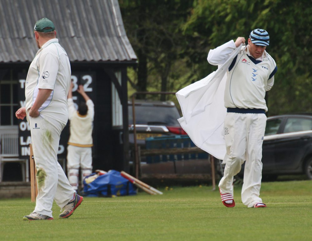 cricket umpire change