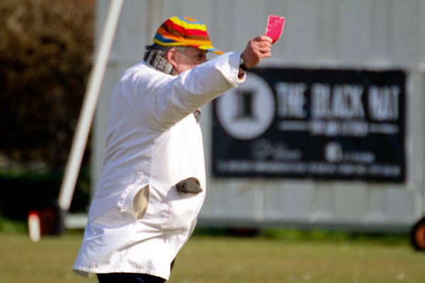 red-carded