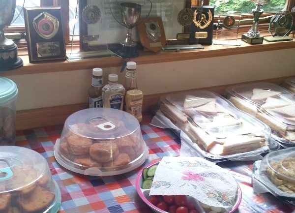 cricket tea