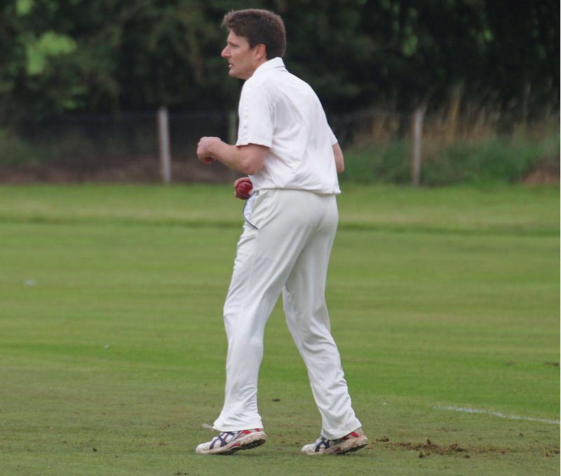 league cricketer