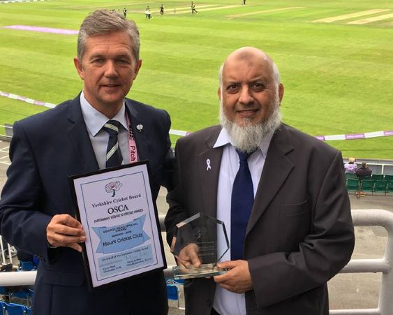 Mount cricket Club at Yorkshire County Cricket Club