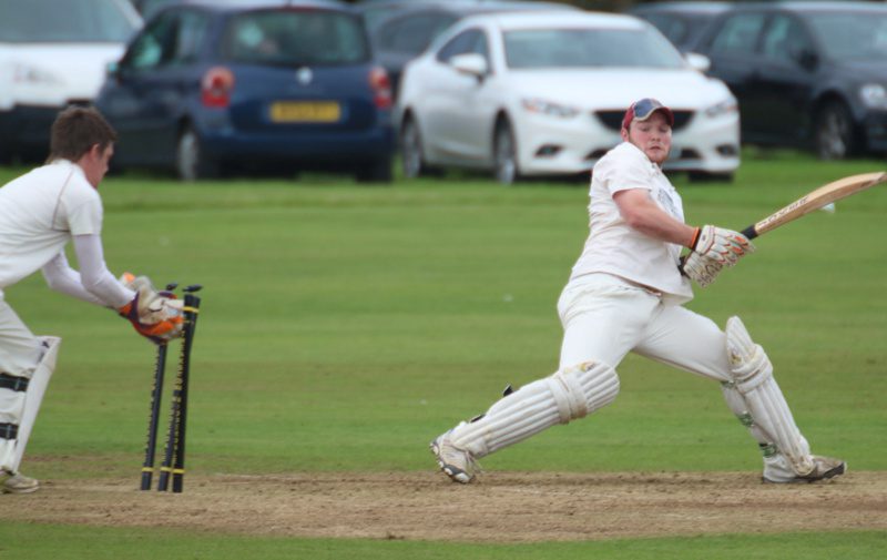club cricketer is stumped