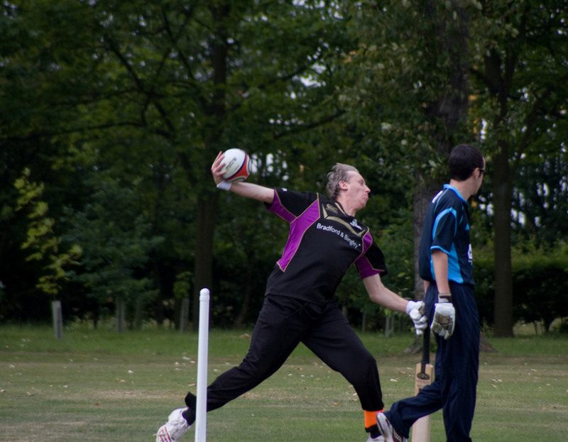 john garbett yorkshire blind cricket