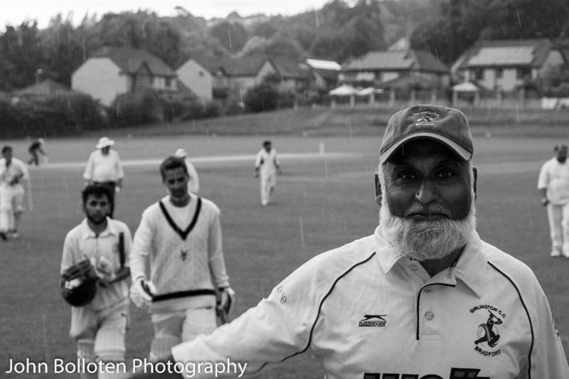 cricket in the rain