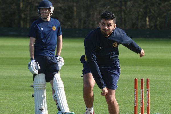 Leeds Bradford MCCU bowling