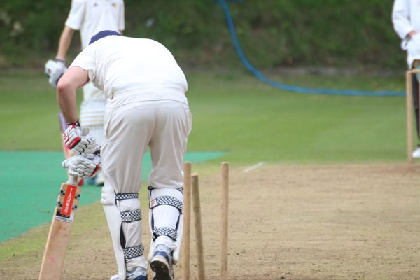 bowled