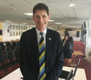 steve denison Yorkshire CCC Chairman