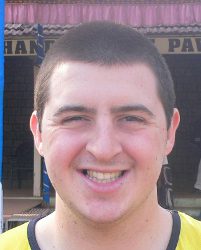 cricketer Tom Hardman