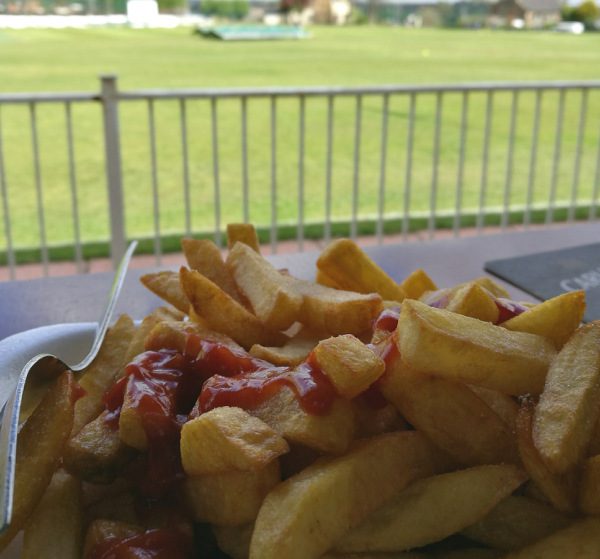 chips at hanging heaton