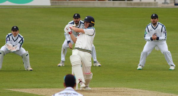 gary ballance hit out
