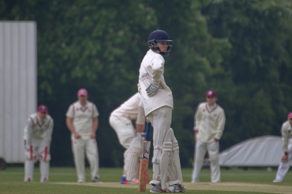Finlay Bean of York Cricket Club