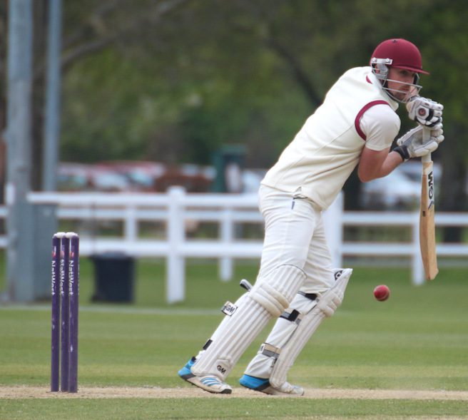 soft hands by a Sheriff Hutton Bridge batsman
