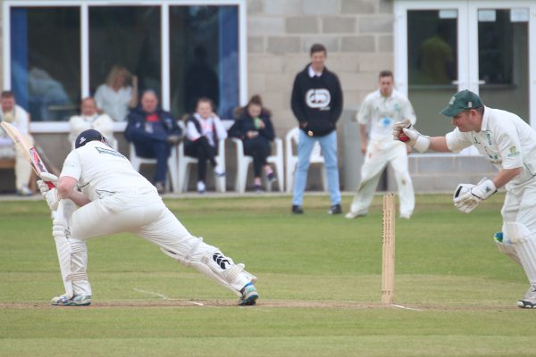 back foot grounded at old sharlston