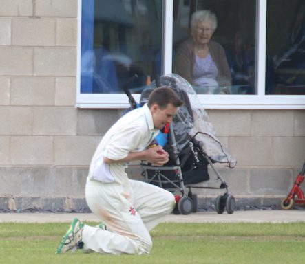 caught out at old sharlston cricket club