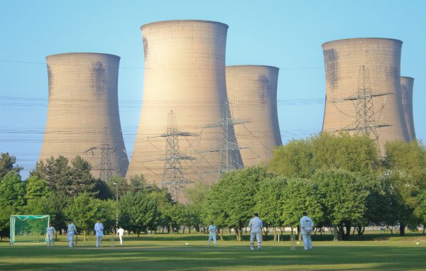 eggborough power station cricket