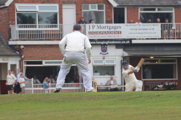 Hanging Heaton cricket club pitch
