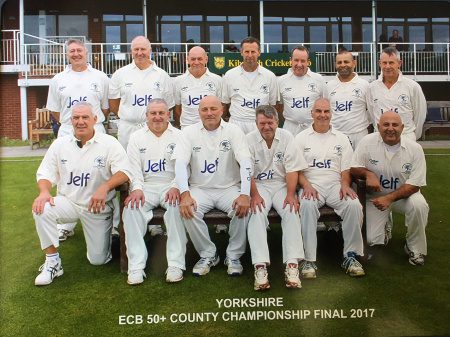 Yorkshire Over 50s cricket