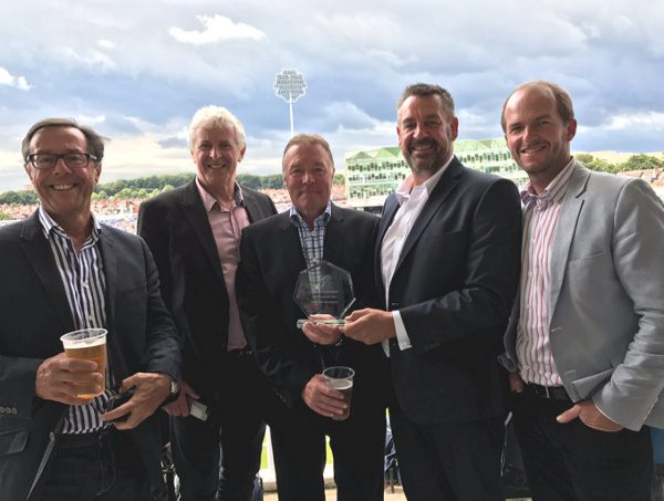 Sowerby Bridge CC volunteers win YCB OSCA