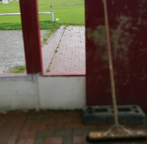 Scott Hall Road cricket clubhouse