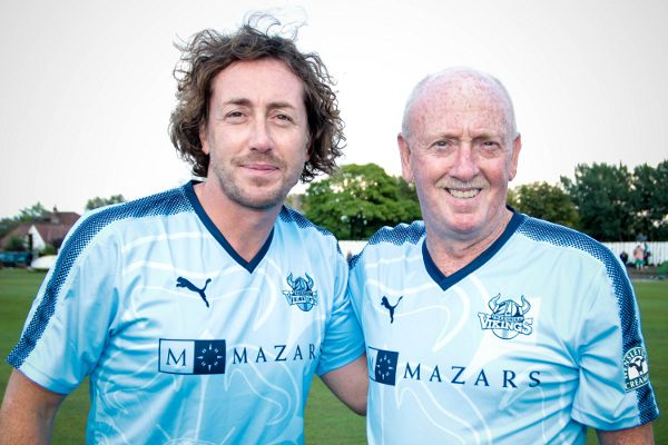 Ryan and Arnie Sidebottom