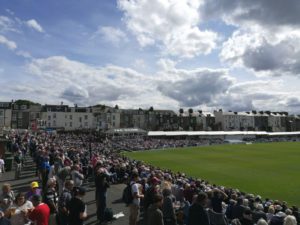 North Marine Road county cricket ground