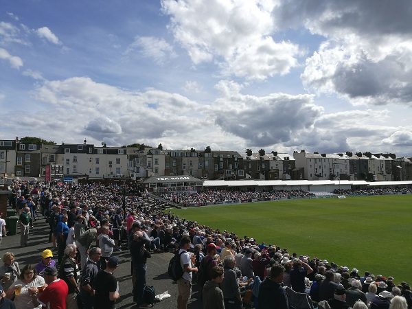 North Marine Road county cricket ground
