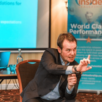 Paul Shaw Inside Leadership