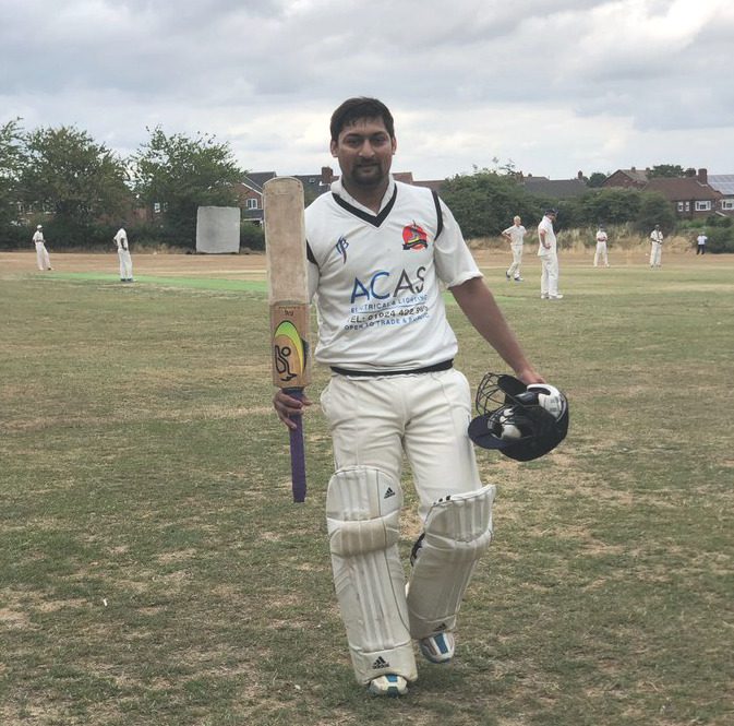 Jabir Patel Mount Cricket Club