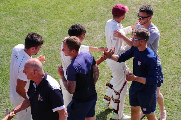 york cricket club coach jim love