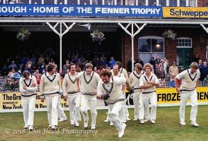 Yorkshire CCC at Scarborough