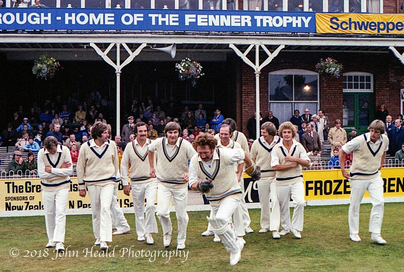 Yorkshire CCC at Scarborough