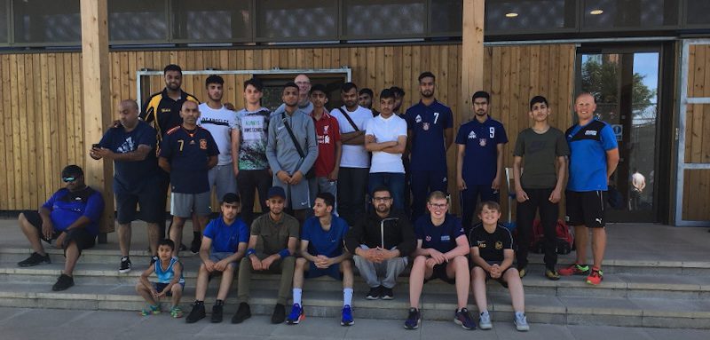 Yorkshire deaf-cricketers at Park Avenue