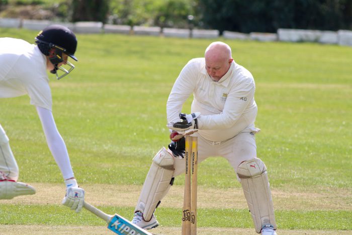 cricket stumping