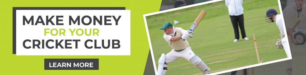 Make Money For Your Cricket Club Banner - Cricket Yorkshire