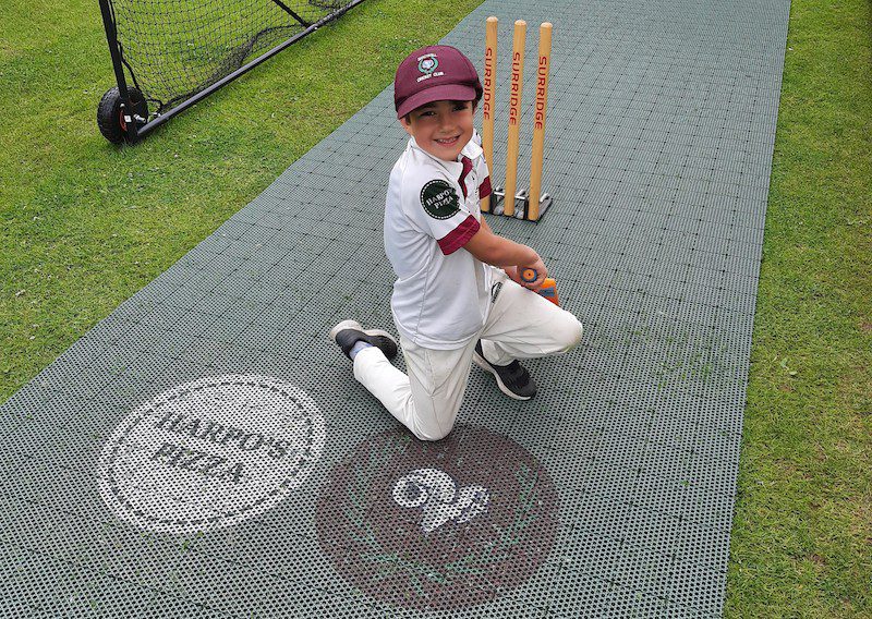 Flicx Cricket Pitch Sponsorship