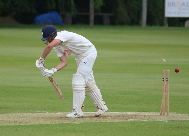 batsman bowled