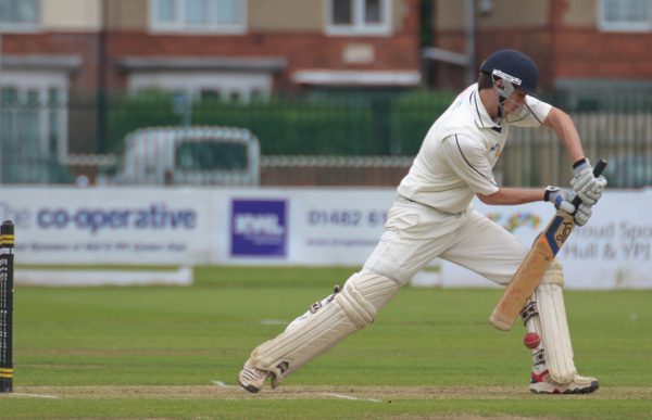 batsman defends