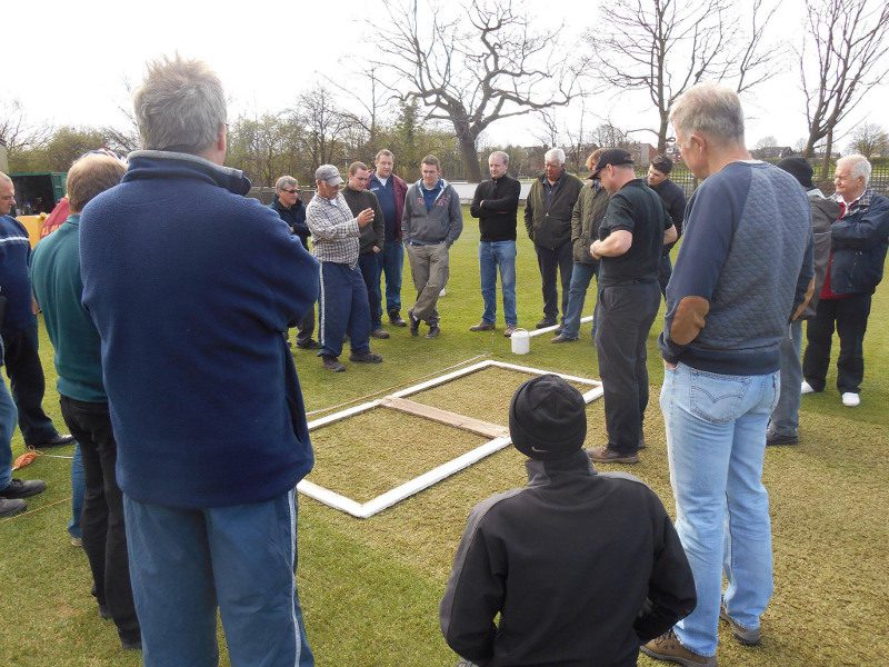 david hodgson groundsman course