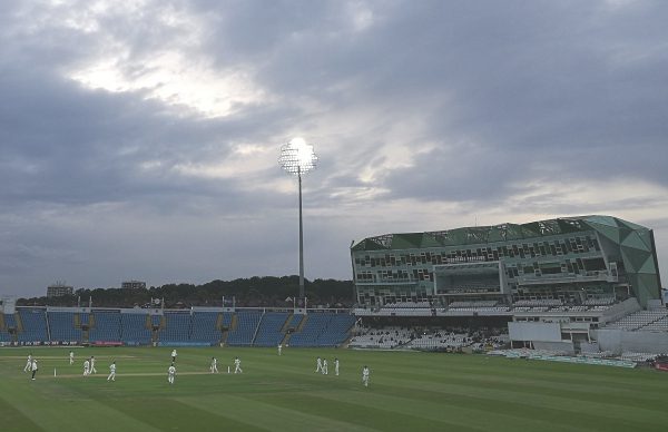 Yorkshire CCC under lights