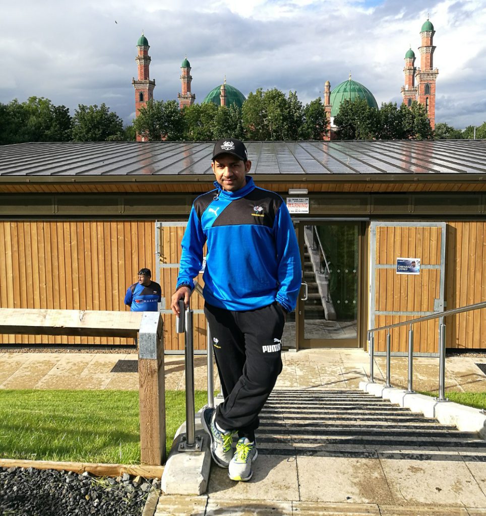 sarfaraz ahmed Yorkshire Vikings
