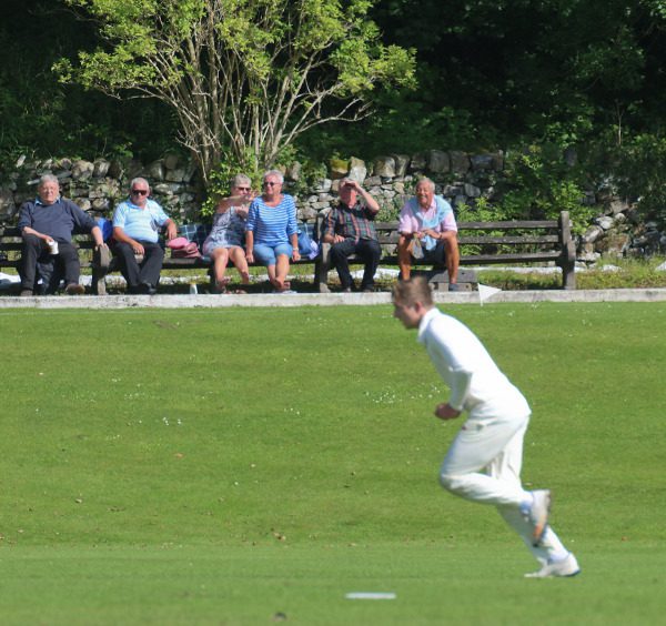 settle cricket onlookers