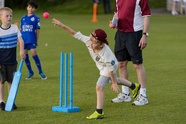 junior cricket bowler