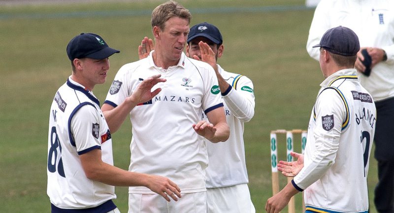 Steve Patterson Yorkshire CCC