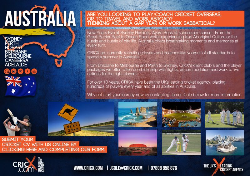 CricX - Australia