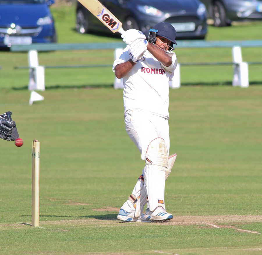 bilal of woodlands cricket club